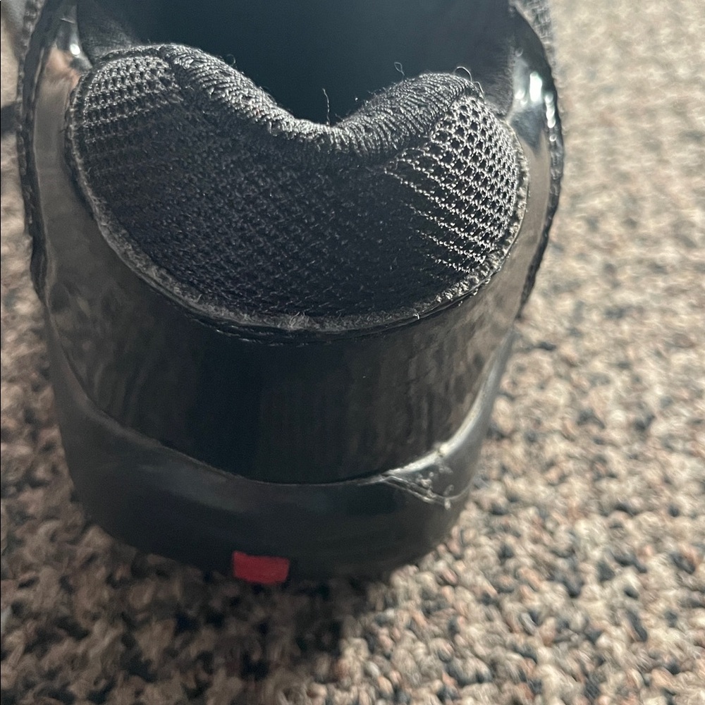 Prada Black Patent Leather Sneakers - Picture 4 of 6